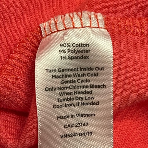 Talbots Pink Cowl Neck Blouse - Picture 6 of 6